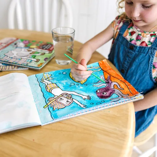 Vista 9 de Mi primeras pinturas de animales con agua, de Melissa & Doug