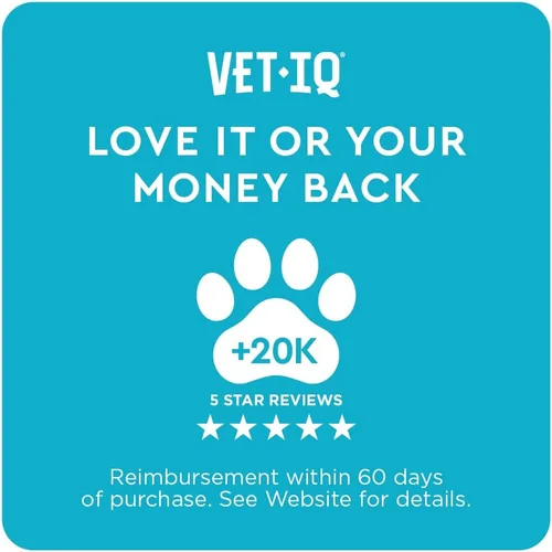 Vista 8 de VetIQ Suplemento multivitamínico para perros, apoya la función cerebral activa, el sistema inmunológico y el sistema digestivo, multivitamínico