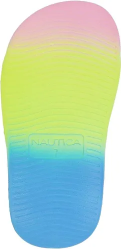 Vista 5 de Nautica Kids Toddler Athletic Slide Pool Sandal Boys Girls - Little