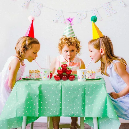Vista 6 de Paquete de 20 recipientes de manzana, Navidad, boda, fiesta, juguete, relleno de plástico, manzanas, árbol de Navidad, decoraciones de Navidad