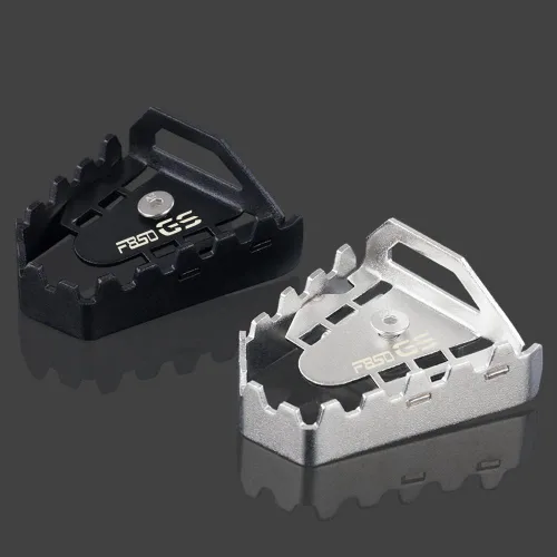 Vista 6 de Compatible con BMW F850GS 2018-2022 Pedal de palanca de freno trasero para motocicleta, extensión ampliadora, pastilla de freno trasero, f850 gs f