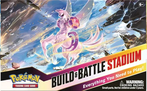 Vista 3 de Pokémon TCG: Espada y Escudo—Estadio Astral Radiance Build & Battle