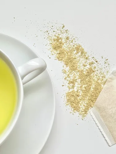 Vista 6 de Té de fenogreco - Serie de té de hierbas puro de Palm Beach Herbals (30 bolsas de té) 100% natural