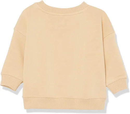 Vista 2 de Tienda Essentials Sudadera unisex con cuello redondo de rizo francés para bebés (anteriormente Tienda Aware)
