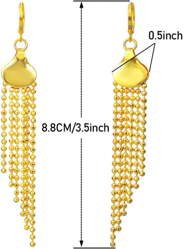 Vista 4 de WADSNHY joyería de moneda de oro conjunto de joyas de mujer de boda conjunto de joyas chapado en oro de 18 quilates conjunto de joyas collar moneda