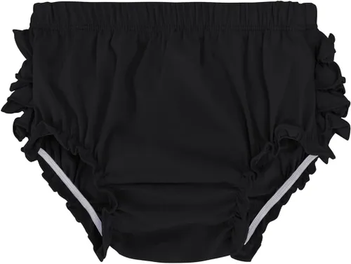 Vista 3 de Century Star Fundas de pañales con volantes para bebés y niñas, de algodón, para bebés, niñas, ropa
