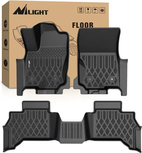 Vista 29 de Nilight Alfombrillas para Toyota Tacoma Access Cab Auto Transmission 2008