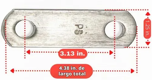 Vista 6 de SOUTHWEST WHEEL Kit de suspensión de eje de remolque de 3,500 libras, incluye muelles de hoja, suspensión y kit de pernos en U
