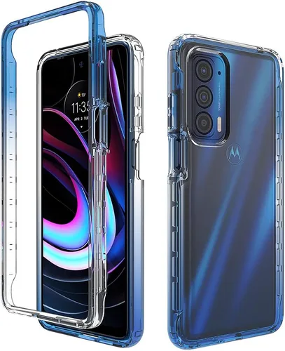 Vista 217 de Pzwoxukhov Funda para Xiaomi Poco M3 M2010J19CG M2010J19CI Caso, alta transparencia, color degradado, funda de absorción de impactos anticaída