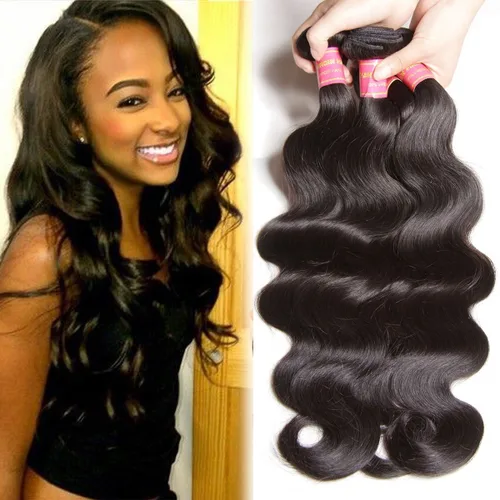 Vista 39 de Beauty Forever #FB30 - Extensiones de cabello humano virgen Remy virgen sin procesar de 8 pulgadas, 8 pulgadas FB30 Color 1 Bundle