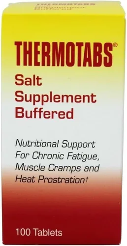 Vista 4 de thermotabs Sal Suplemento buffered – 100 tabletas, paquete de de 2, 2, 2