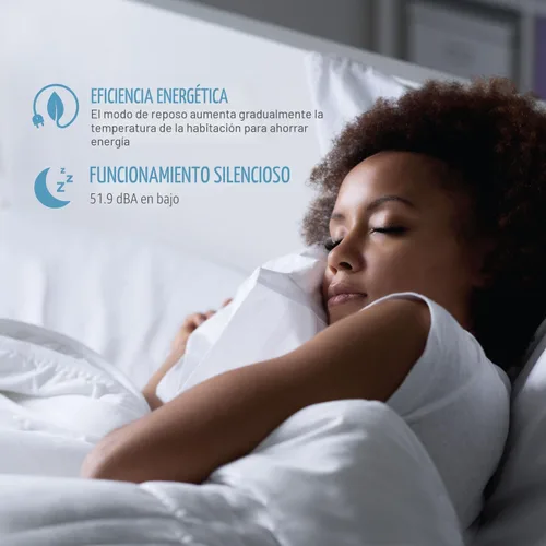 Vista 6 de Energy Star 6,000 BTU - Aire acondicionado para ventana con mando a distancia LCD Follow Me 115 V, deshumidificador, control remoto inteligente