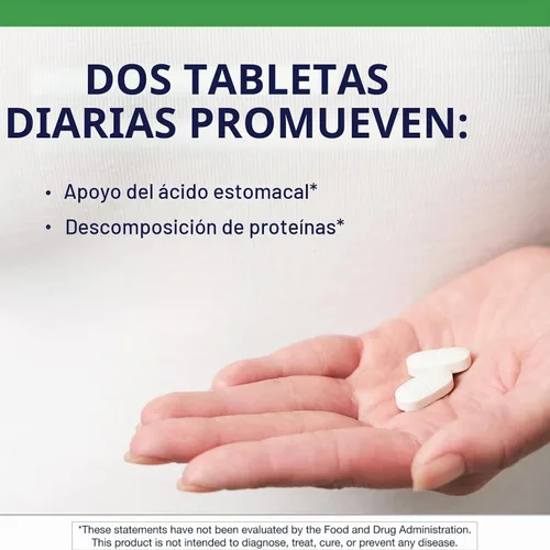 Vista 2 de Metagenics SpectraZyme Betaína HCl con Pepsina, 90 Cápsulas