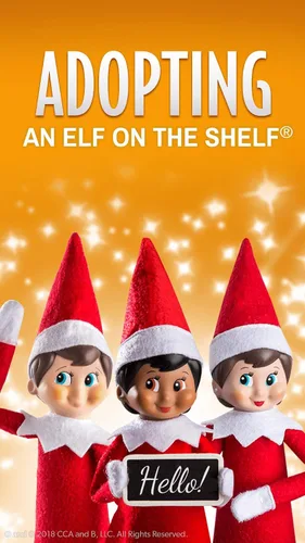 Vista 5 de The Elf on the Shelf: Una tradición navideña con Blue Eyed Girl North Pole Pixie-Elf Box Set Plus Bonus un DVD de Elf Story