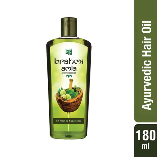 Vista 2 de Bajaj Brahmi Amla Aceite para el cabello, 6.8 fl oz