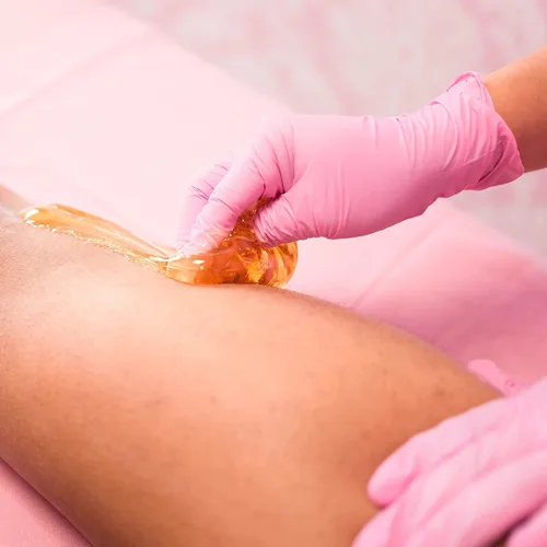 Vista 6 de Sugaring Sugaring NYC - Pasta para bikini, piernas, brasileño, brazos y espalda, 12 onzas