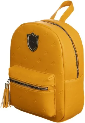 Vista 2 de Bioworld Mini mochila de Harry Potter, Hufflepuff, Hufflepuff