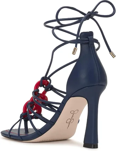 Vista 6 de Jessica Simpson Women's Achaia Caged High Heel Sandal Heeled