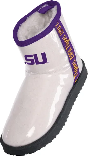 Vista 64 de FOCO NCAA Team Sherpa Botas de lluvia con forro para mujer