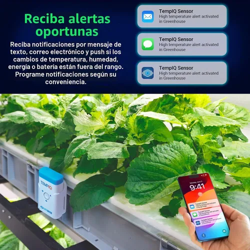Vista 7 de TEMPIQ - Sensor remoto de temperatura y humedad WiFi – Integración de aplicaciones, alertas, ayuda a monitorear el segundo hogar, AirBnb, RV