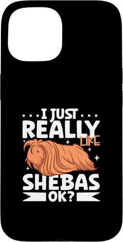 Vista 6 de iPhone 16 I just really like my Sheba Guinea Pig Case