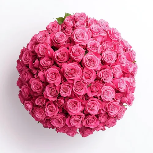 Vista 12 de GlobalRose Ramo de 50 rosas surtidas, rosas de origen responsable, flores frescas, ramo fresco de flores seleccionadas a mano para el día
