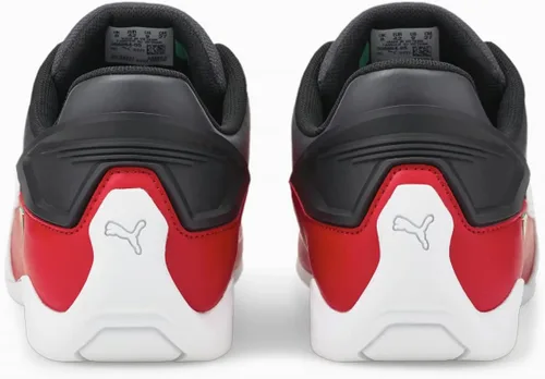 Vista 3 de PUMA Ferrari Drift Cat Delta - Tenis unisex para adultos, Negro