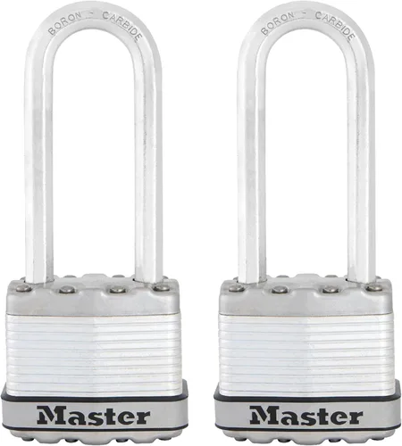 Vista 8 de Master Lock M1XDLJ Magnum - Candado resistente con llave, 1 paquete