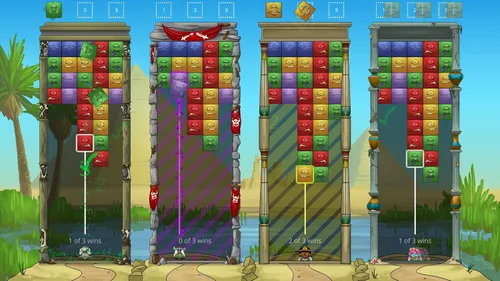 Vista 2 de Tumblestone - Wii U