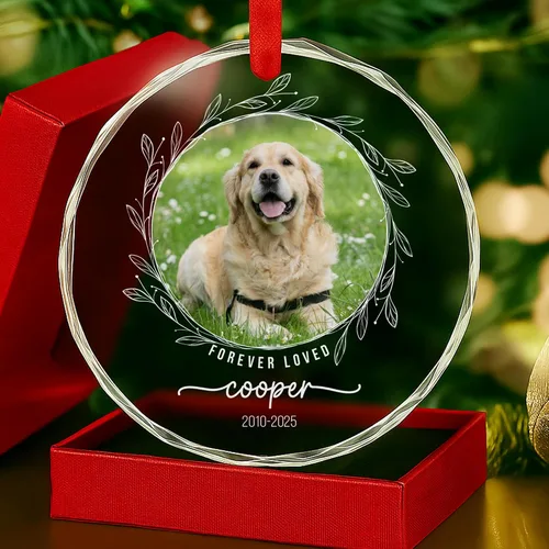 Vista 32 de Adorno Conmemorativo Personalizado para Gatos - Regalos de Condolencia para la Pérdida de Gatos, Regalos Conmemorativos para Gatos, Adornos