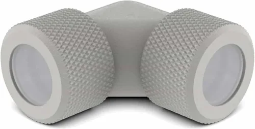 Vista 5 de PrimoChill 0.551 in Rígido SX 90 Grados Set de Montaje - Cobre Caramelo