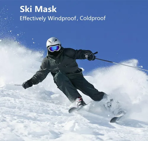 Vista 3 de Balaclava Ski Mask Head Mask Full Face Mask Windproof Face Cover Sun UV Protection Scarf Men Women Outdoor Sport Cycling Cap