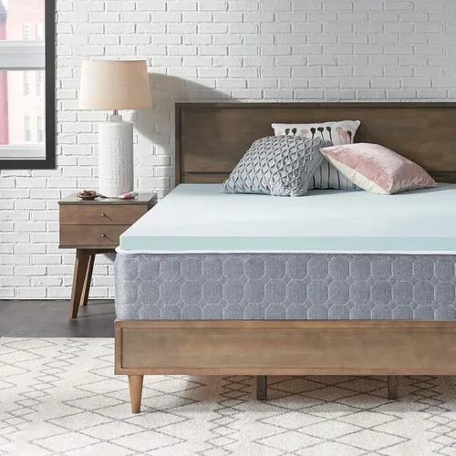 Vista 10 de Sealy TrueForm - Cubrecolchón de espuma viscoelástica de 2 pulgadas