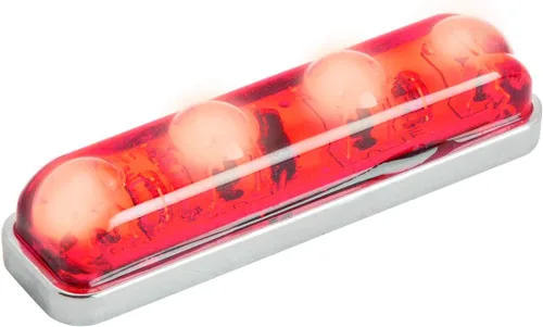 Vista 10 de GG Grand General 77140 - Luz de marcador (rectangular pequeña ámbar/ámbar 4 LED), 1 paquete