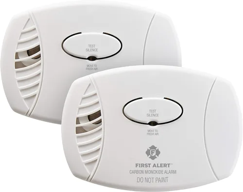 Vista 11 de First Alert Detector de Monóxido de Carbono CO400, Alarma Operada con Pilas, Paquete de 1