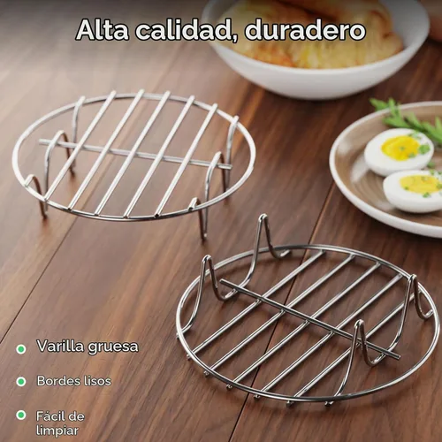 Vista 9 de GSlife Salvamanteles para estante de vapor instantáneo - Soporte de cocina