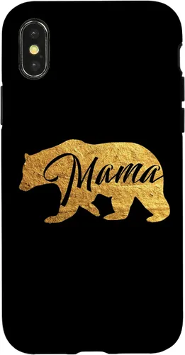 Vista 5 de Funda para iPhone 12 mini con diseño de oso de mamá