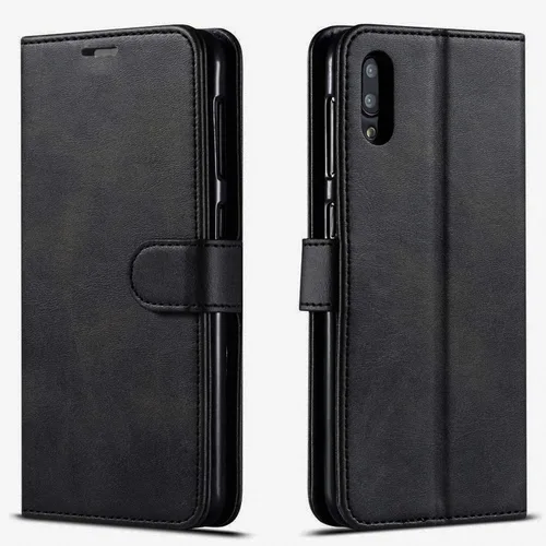 Vista 9 de STARSHOP Funda compatible con Motorola Moto E, incluye protector de pantalla de vidrio templado, funda de piel de primera calidad con función