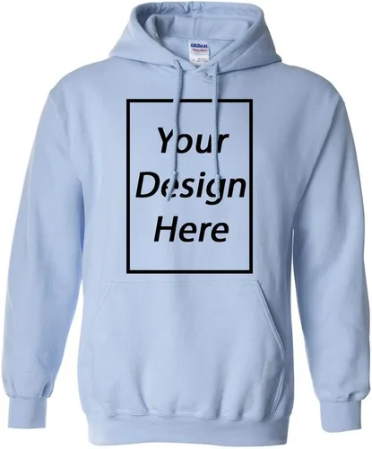 Vista 20 de City Shirts Añade tu propio texto y diseña sudadera personalizada con capucha