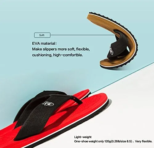 Vista 7 de NeedBo NDB - Sandalias clásicas cómodas para hombres