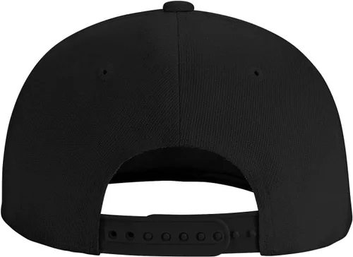 Vista 5 de Sombreros de béisbol personalizados para hombres y mujeres, ajustable, personalizable, gorra de béisbol de ala plana, sombrero de hip hop