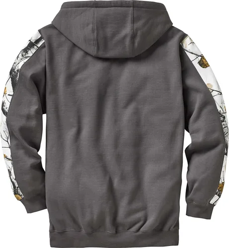 Vista 2 de Legendary Whitetails Sudadera con capucha Big Game Camo Snow Outfitter para hombre