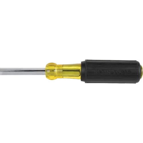 Vista 6 de Klein Tools 600-4 desarmador con punto y mango cuadrados, de gran capacidad, 4 pulgadas, llave de 0.25 pulgadas