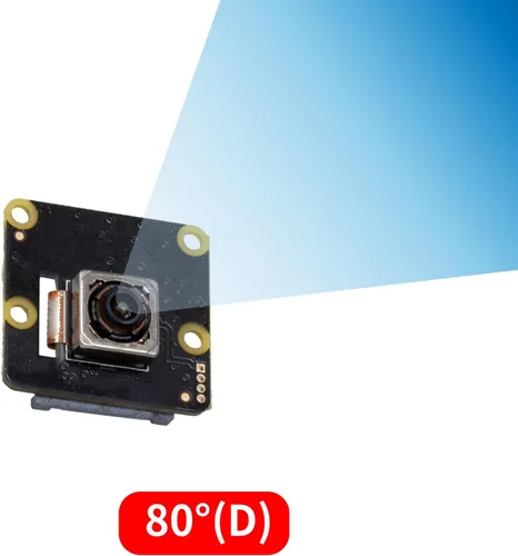 Vista 6 de UCTRONICS Módulo de cámara Raspberry Pi de 16MP, cámara de enfoque automático IMX519 PDAF y CDAF para Raspberry Pi 5, 4, Zero 2W
