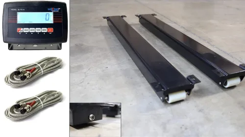 Vista 11 de SellEton SL-WB - Báscula multiusos para ganado con indicador digital LCD, 24 pulgadas de largo, capacidad de báscula de pesaje de 5,000 libras x 1