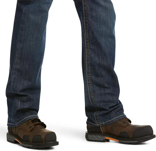 Vista 7 de ARIAT Men's Flame Resistant M4 Low Rise Boot Cut Jean