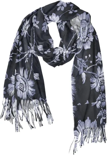 Vista 3 de J JOYSAY Bohemian Flora Scarf for Men Women Scarfs Big Scarves Wrap Shawl Ladies Gifts for Winter