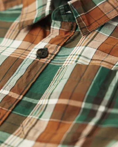 Vista 2 de Gymboree,and Toddler Long Sleeve Plaid Button Up Shirts