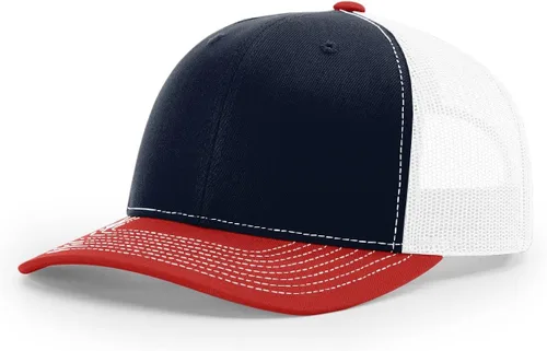 Vista 117 de Richardson 112 Gorra de Camionero - Gorra Snapback Ajustable Premium - Gorras Richardson en Blanco de Seis Paneles Estructurados Árbol real Max 7