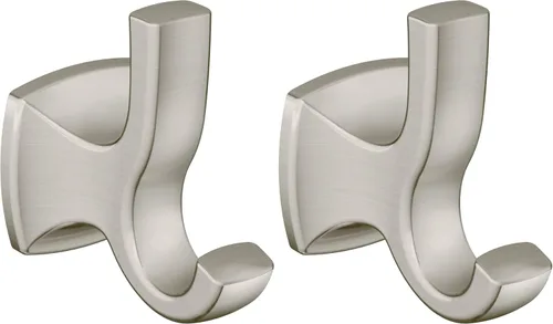 Vista 9 de Moen Voss - Soporte giratorio para papel higiénico de oro cepillado, montado en la pared, soporte para papel higiénico del baño, YB5108BG Diseño